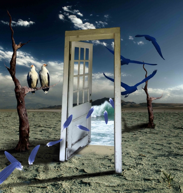 Creation of Somewhere Else...: Step 17